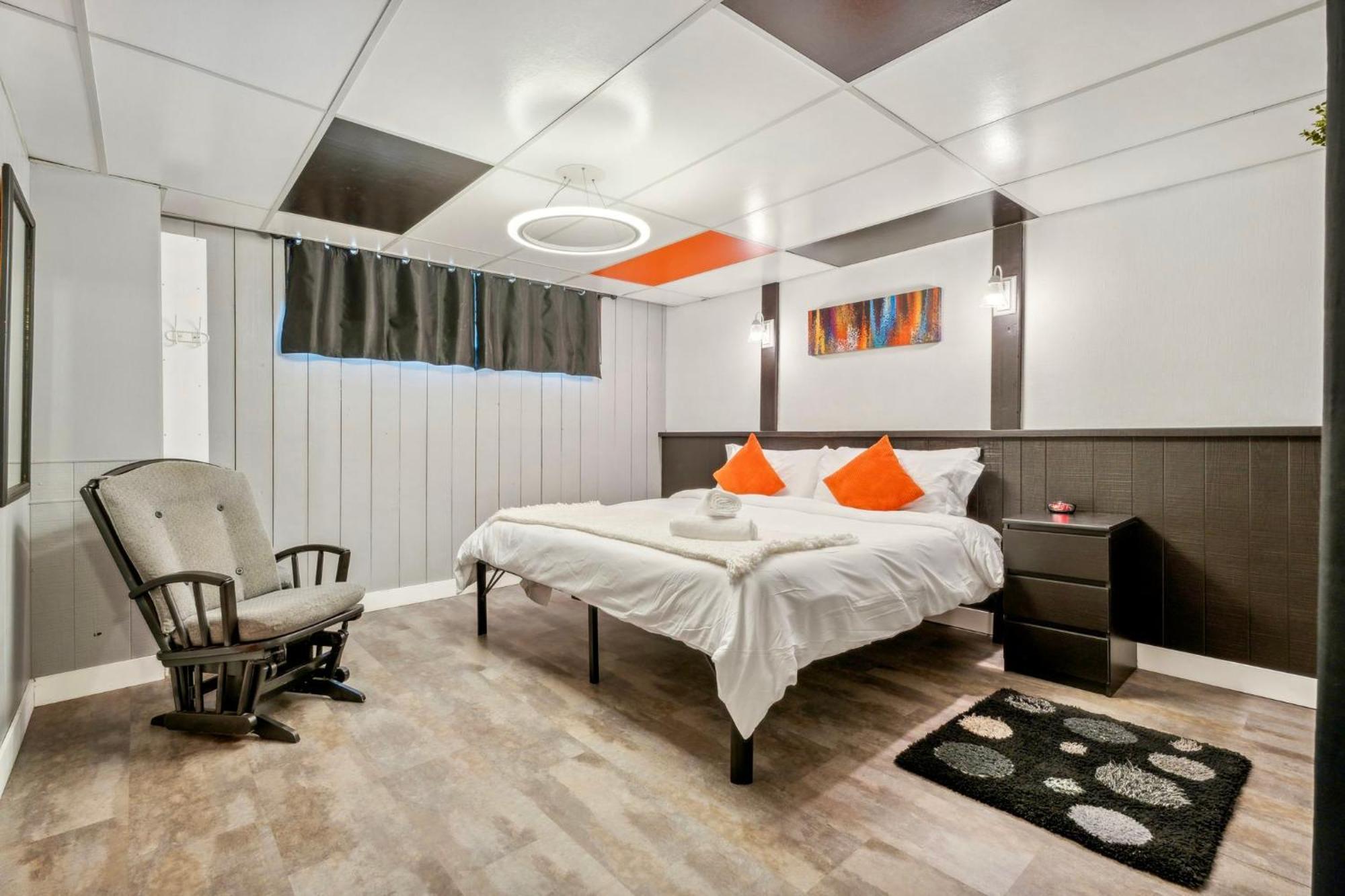 Vila The Park House Retreat With Hot Tub YYC Exteriér fotografie
