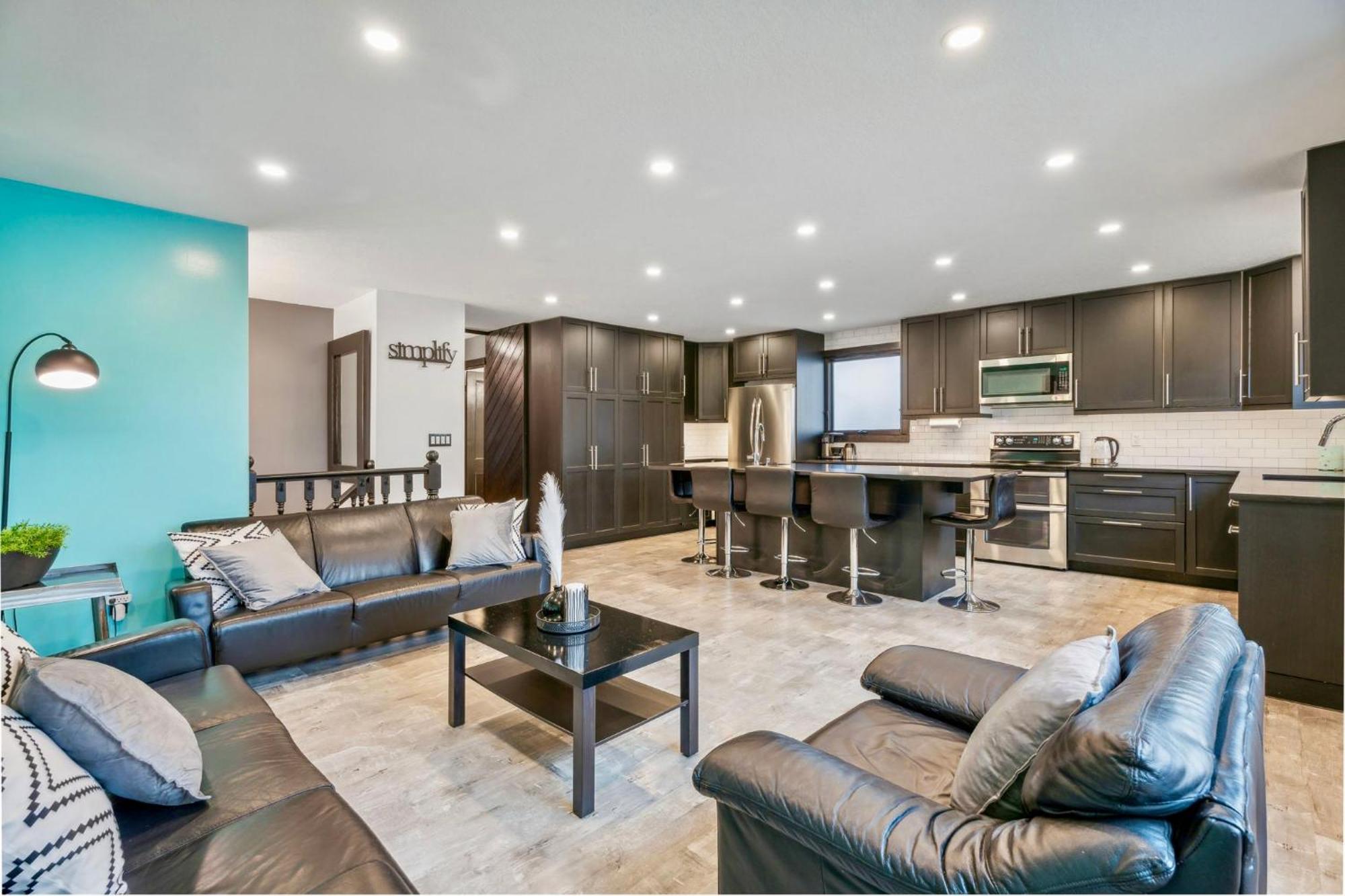Vila The Park House Retreat With Hot Tub YYC Exteriér fotografie